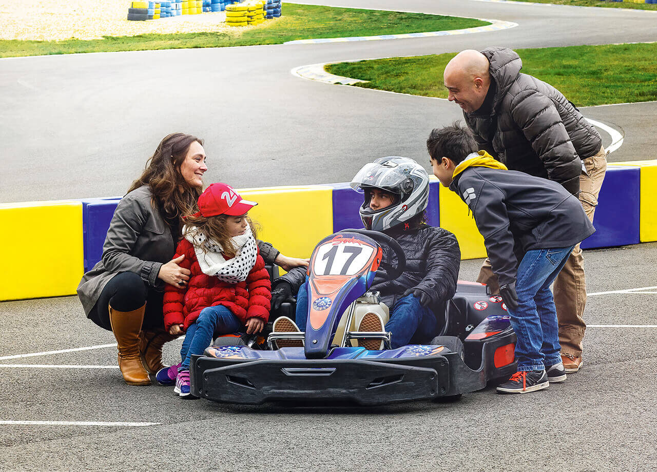 Les Groupes De Particuliers Karting Des 24 Heures Du Mans